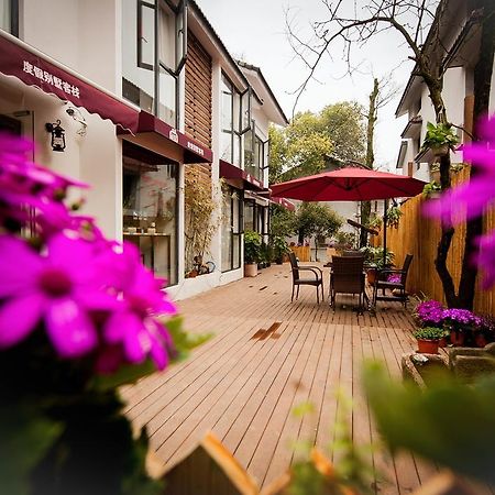 Two Towns Hostel Hangzhou Eksteriør bilde