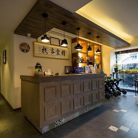 Two Towns Hostel Hangzhou Eksteriør bilde