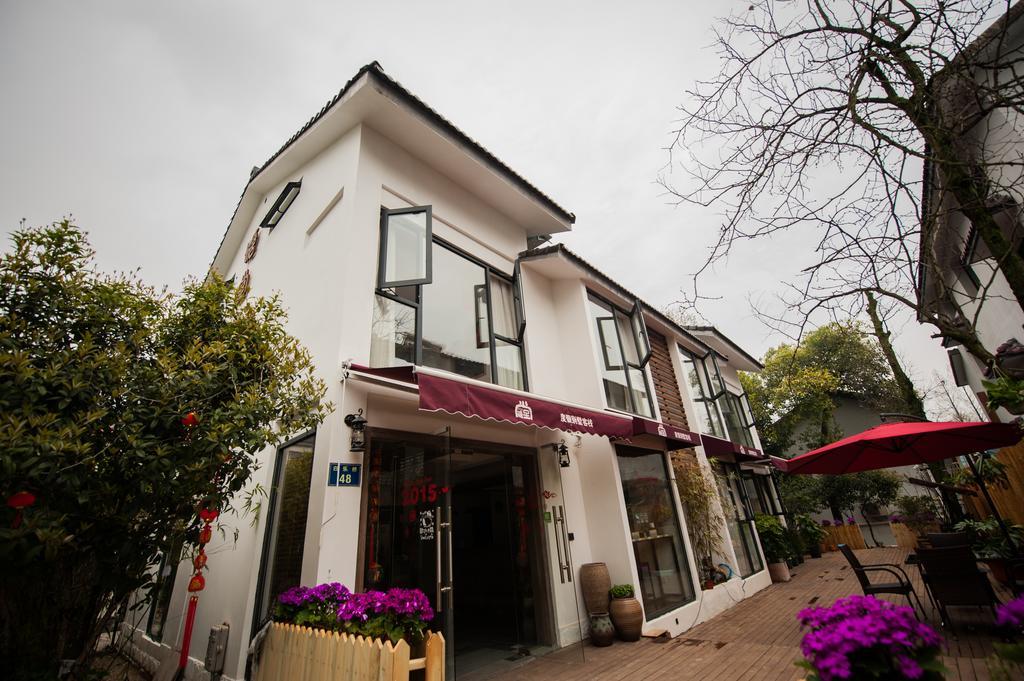 Two Towns Hostel Hangzhou Eksteriør bilde
