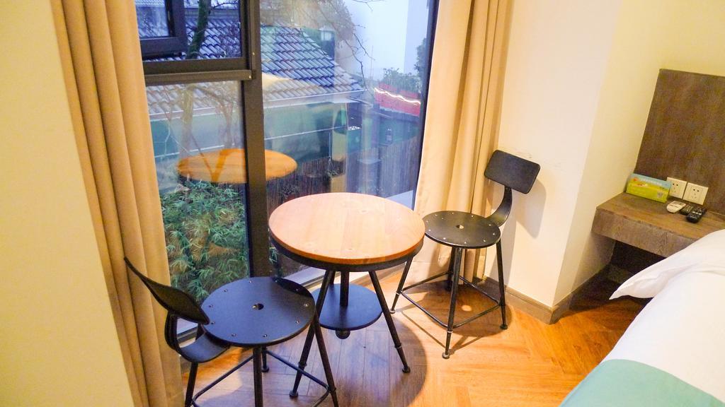 Two Towns Hostel Hangzhou Rom bilde
