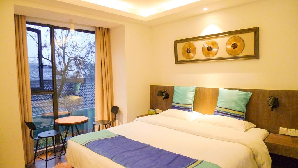 Two Towns Hostel Hangzhou Rom bilde