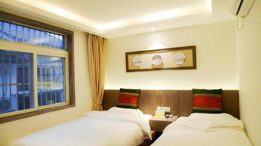 Two Towns Hostel Hangzhou Rom bilde