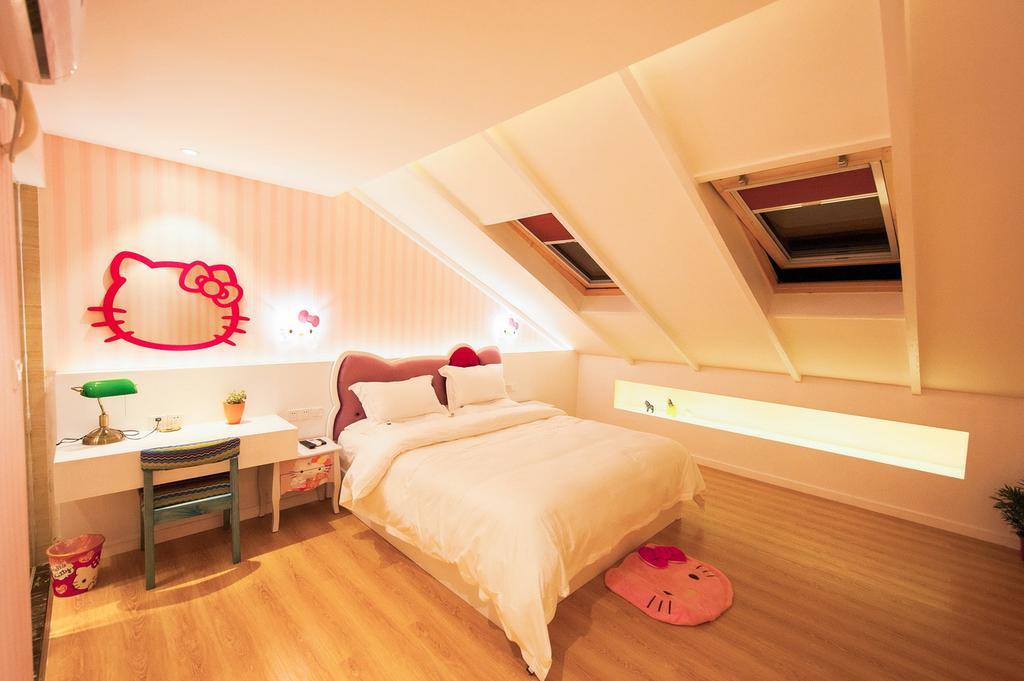 Two Towns Hostel Hangzhou Eksteriør bilde