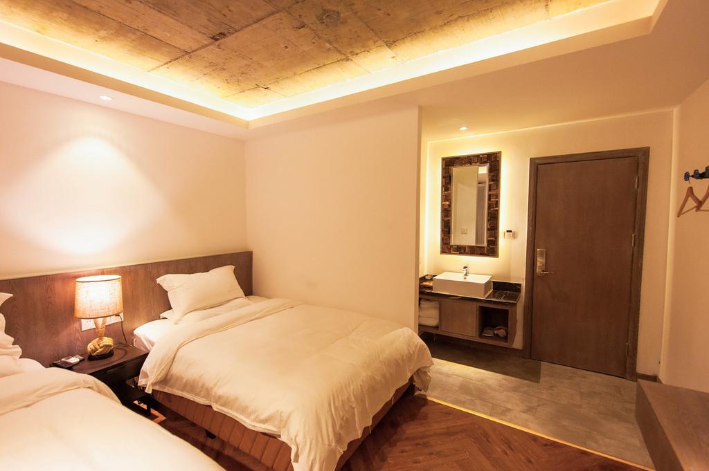Two Towns Hostel Hangzhou Eksteriør bilde