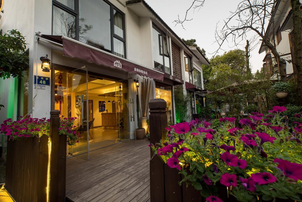 Two Towns Hostel Hangzhou Eksteriør bilde
