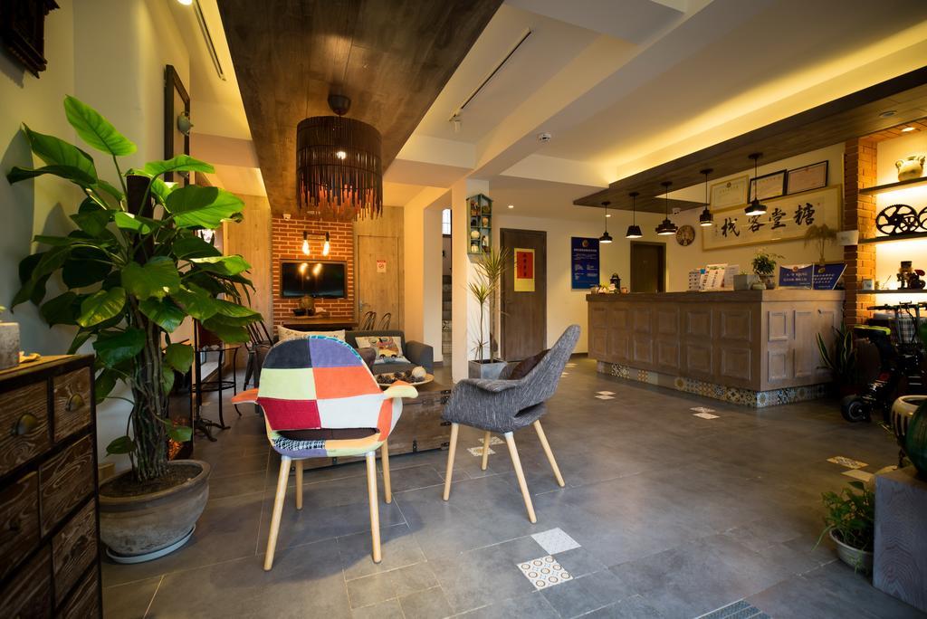 Two Towns Hostel Hangzhou Eksteriør bilde