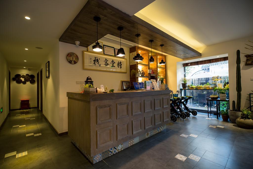 Two Towns Hostel Hangzhou Eksteriør bilde