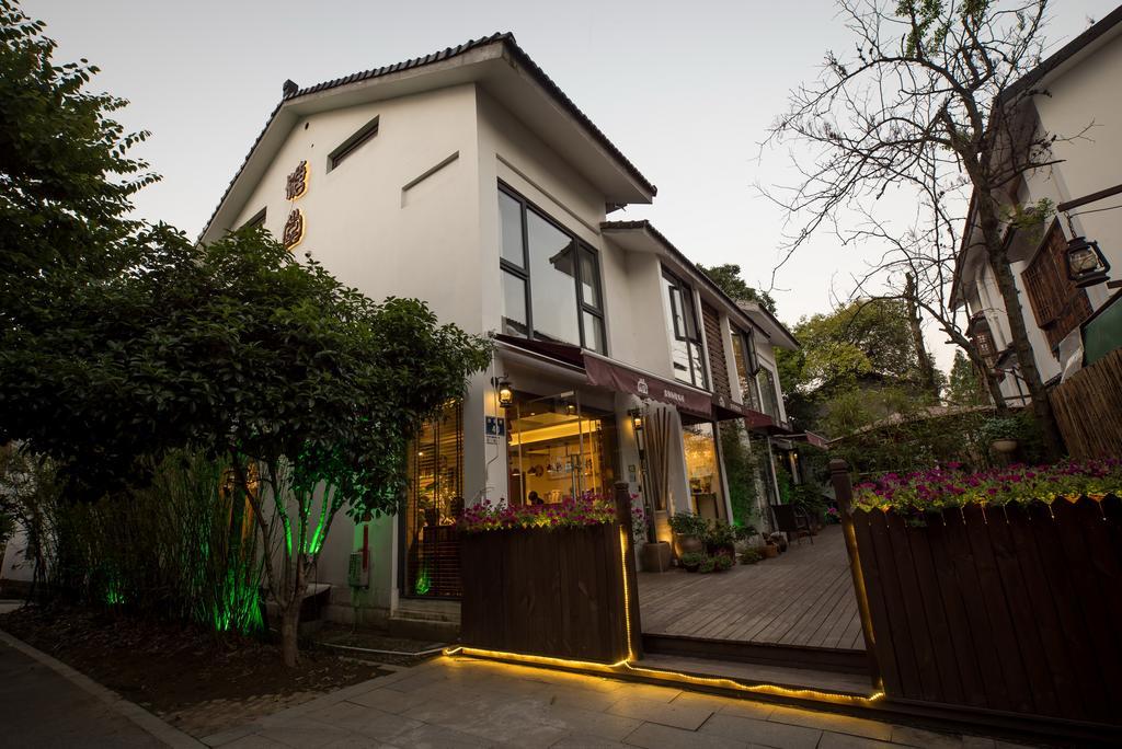Two Towns Hostel Hangzhou Eksteriør bilde