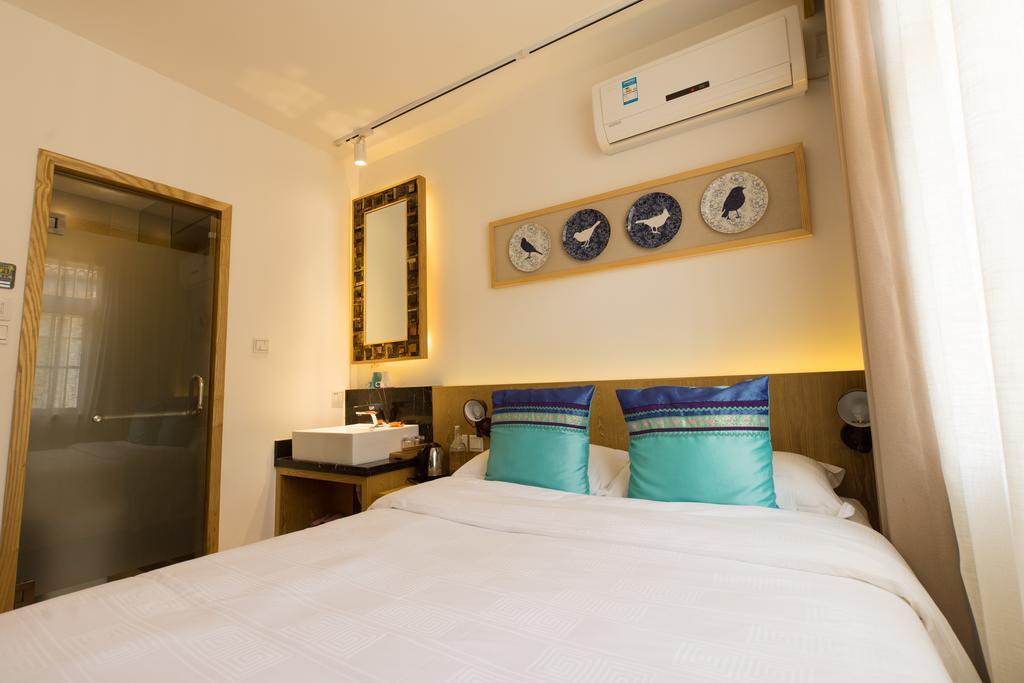 Two Towns Hostel Hangzhou Rom bilde