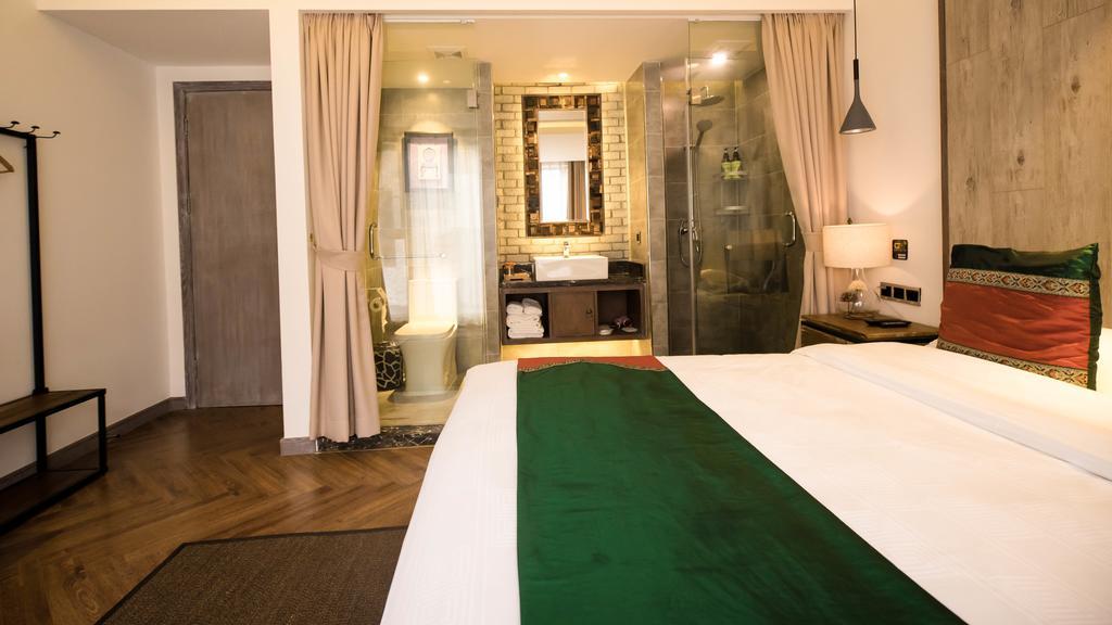 Two Towns Hostel Hangzhou Eksteriør bilde